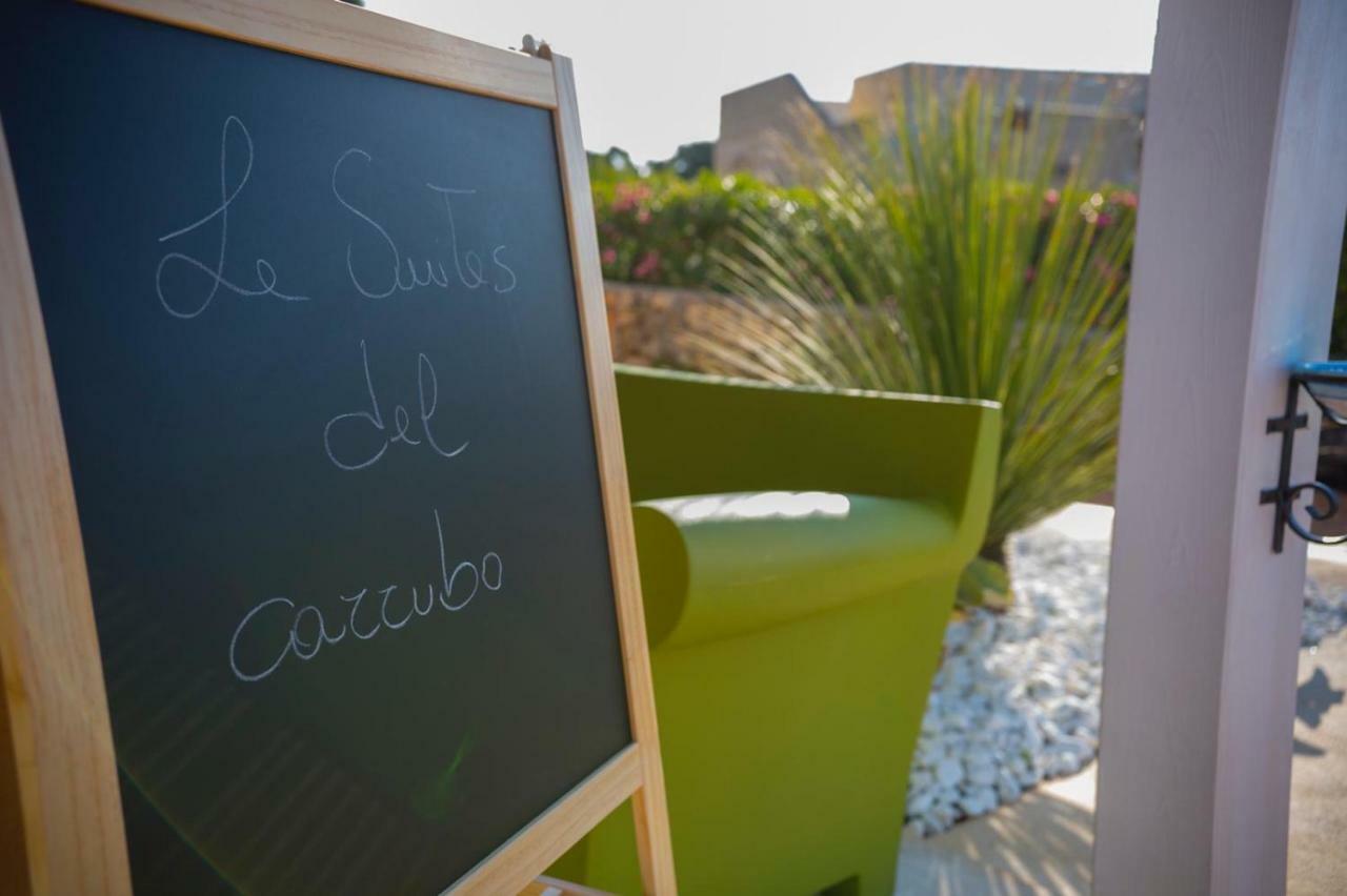 Le Suites Del Carrubo Favignana Exterior foto