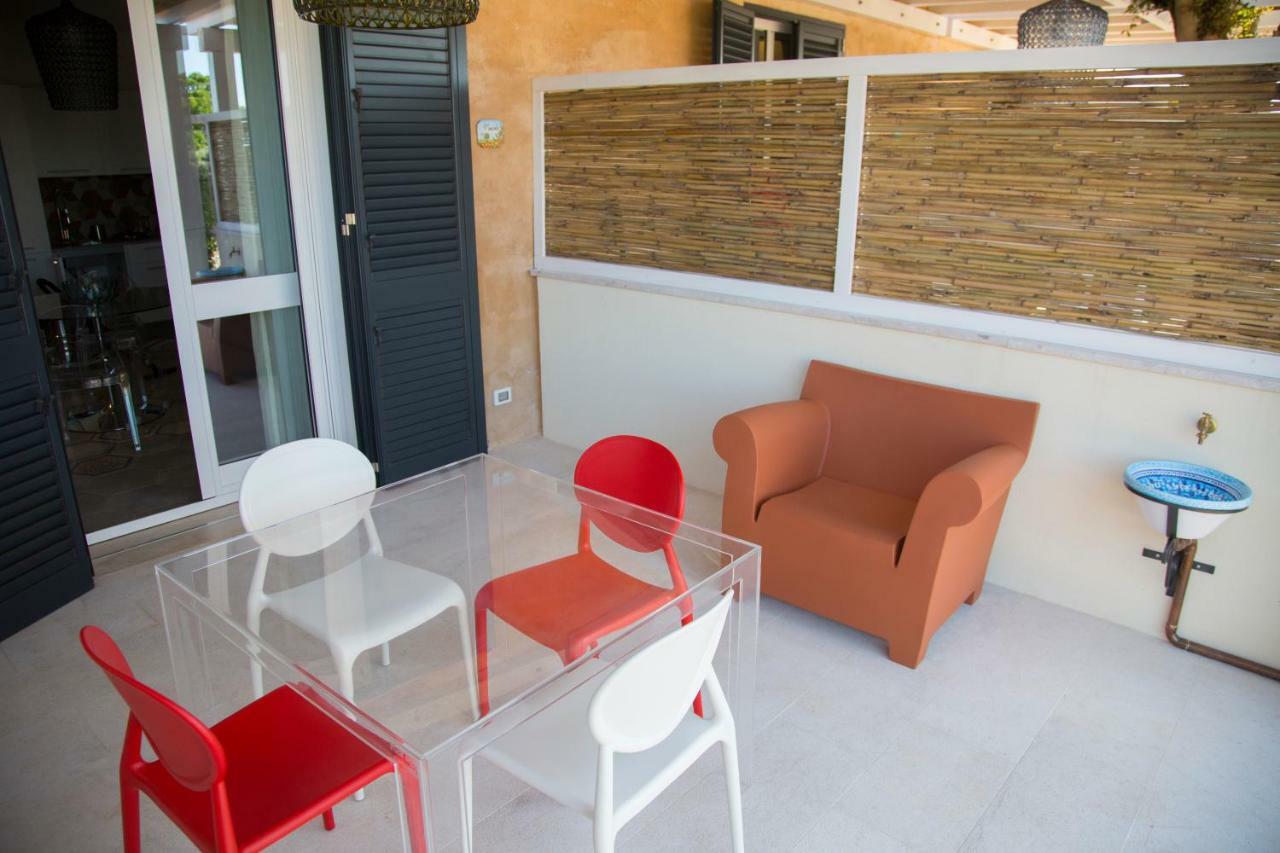 Le Suites Del Carrubo Favignana Exterior foto